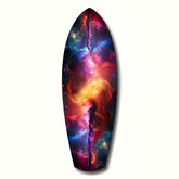 Safrane Space Glass Wall Art.